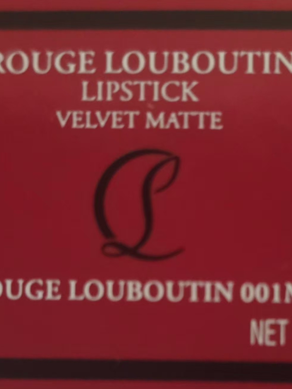 Christian Louboutin Red Fragrance & Beauty Box Set - Picture 9 of 10